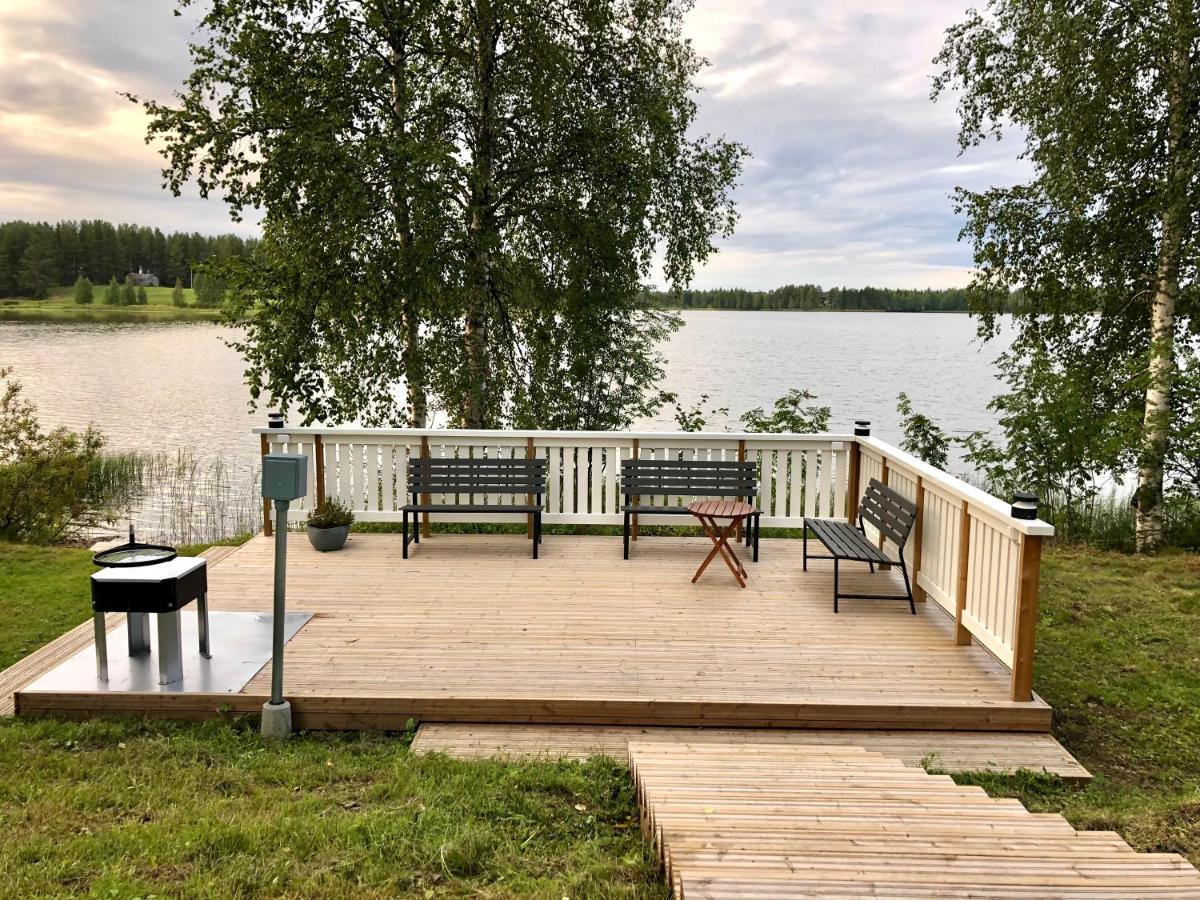 Lake Sieri House Rovaniemi Exterior photo